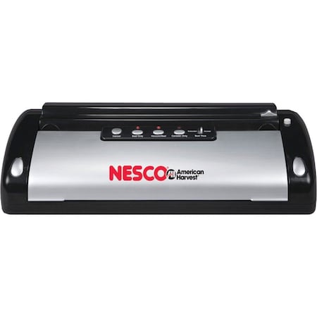 Nesco Vacuum Sealer (Black/Silver) VS-02