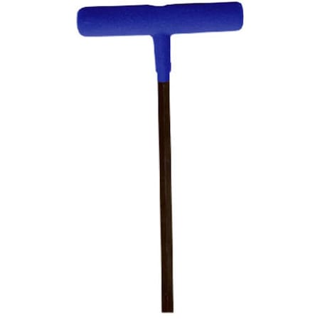 Gourmetgalley 64630 6 in. Arm Power T Hex Key, 3.0 mm. Thickness GO574006