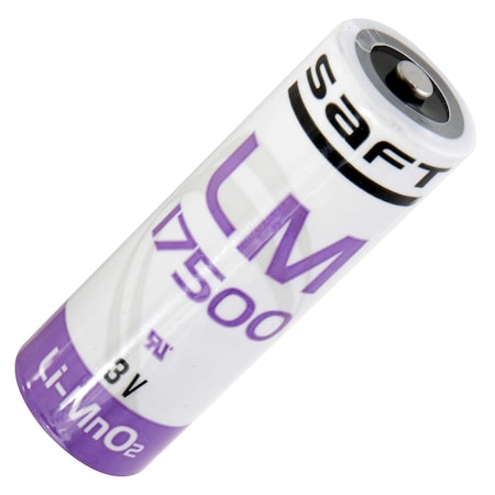 Saft 3.6V A SPIRAL CELL 3 volt 3000 mAh Lithium Battery LM17500