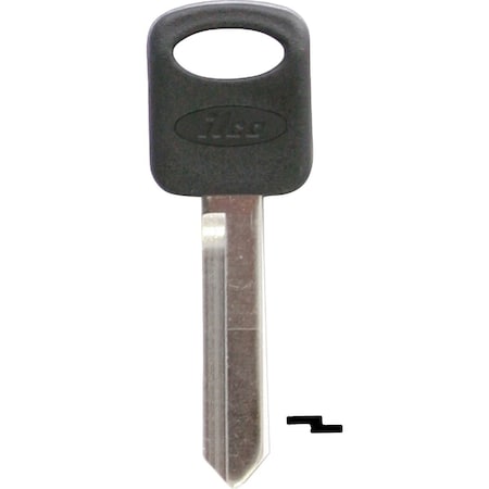 Ilco Ford Nickel Plated Automotive Key H67-P / H67P, 5PK IAJ01457002