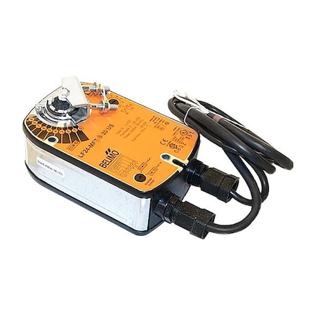 Belimo 24v S/R 6-9vdc 35inlb, W/AuxSw LF24-MFT-S-20