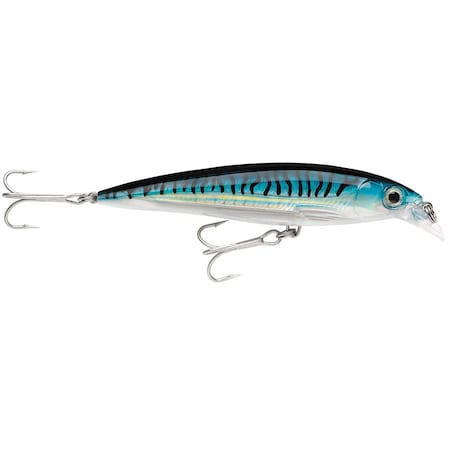 Rapala X-Rap Saltwater 4 3/4in - Silver Blue Mackerel SXR12SBM