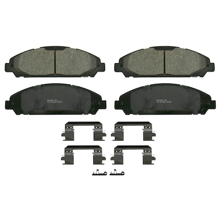 Wagner Brakes Disc Brake Pad Set-ZD1791 ZD1791