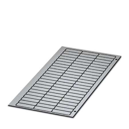 Phoenix Contact GPE 27X 8 SR/R Engraving material Sheet 0806877