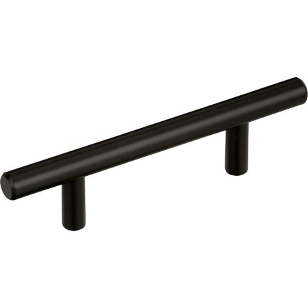 Amerock CAB PULL BAR PULLS BLK BRZ 3IN, 5PK 5PK40515BBR