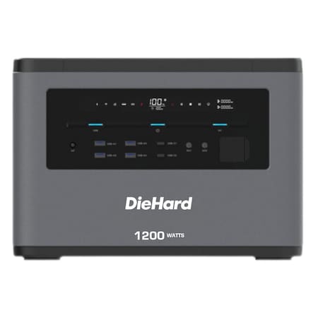 Diehard 1200W XTS Portable Power Station DH-20019-01
