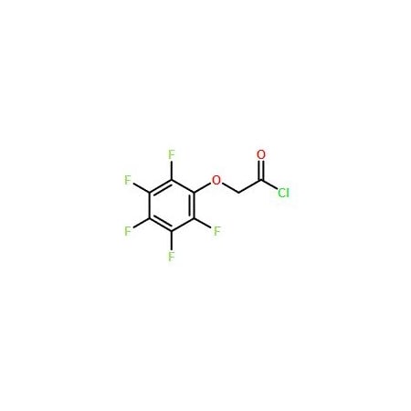 Ak Scientific (Pentafluorophenoxy)acetyl chloride (1g), CAS 55502-53-9 5555AE-1g