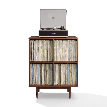 Crosley Liam 4 Cube Record Storage Media Stand CF1131-WA