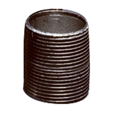 Anvil Pipe Nipple, 1 in, MNPT, Steel, SCH 40 Schedule 8700151551