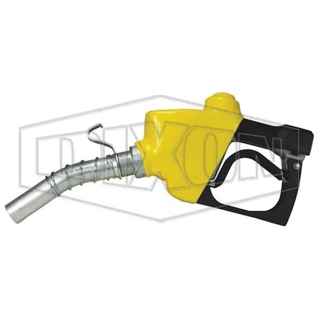 Dixon Diesel Service Farm and Consumer Nozzle without Clip, 27 GPM, 1 in FNPT Inlet x 1-1/8 in Spout Outle DFN100F-NC