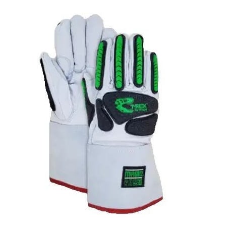Magid T-REX Leather Driver Glove, Cut Level A6, Size L TRX854GL