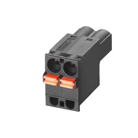 Siemens 2-pole Spring-loaded terminal block for Signaling contact 24 V DC 6GK5980-0BB10-0AA5