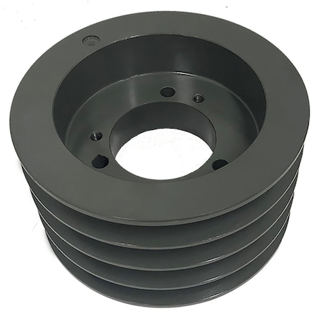 B&B Manufacturing Bushing 4 Groove V-Belt Pulley 20.4 inch OD 4C200E