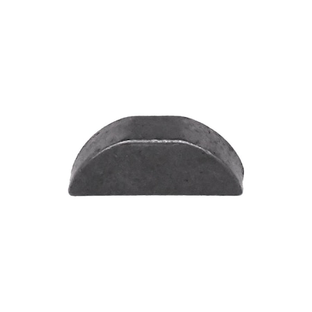 Auveco (No. 6) 5/32in x 5/8in Woodruff Keys 1035 Steel, 100PK 3881