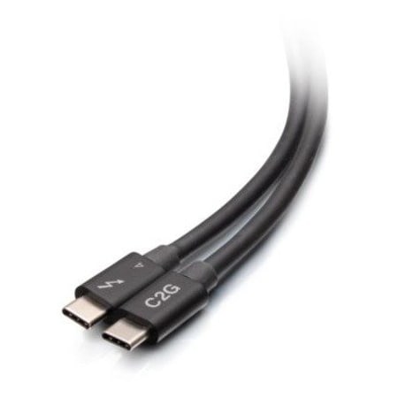 C2G 1.5FT 0.5M THUNDERBOLT4 USBC-C 40GBPS C2G28885