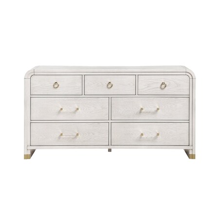 Global Furniture Usa Contemporary Malmo Oak Dresser MALMO-OAK-DR