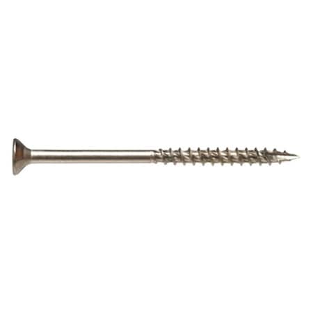 Hillman 48627 2.5 in. x 10 Stainless Steel Star Outdoor Wood Screw- 5 lbs. 196004