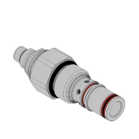 Parker Pressure Relief Valve, 15 gpm, Steel PRH101S30