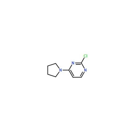 Ak Scientific 2-Chloro-4-(pyrrolidin-1-yl)pyrimidine (25g), CAS 35691-20-4 Z4645-25g