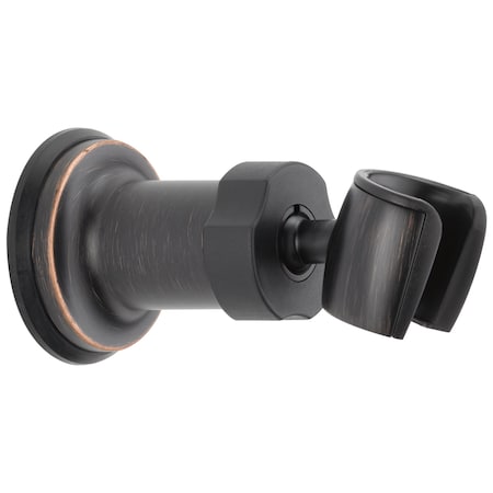 Delta Universal Showering Components Adjustable Wall Mount For Hand Shower In Venetian Bronze U4005-RB-PK