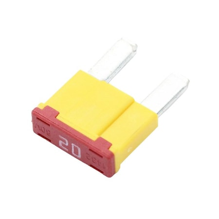 Optifuse Automotive Blade Fuse, ANM80 Series, 500mA to 30A, 80V DC ANM80-20A