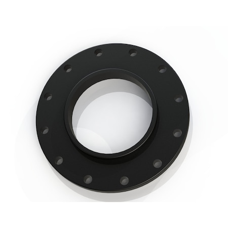 Zoro Select Flange, Carbon Steel, Slip-On, 16 in FL1RSO10X8