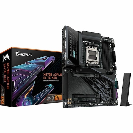 Gigabyte Technology Motherboards X870E AORUS ELITE X3D