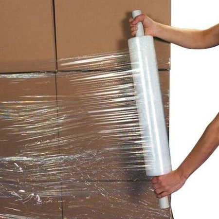 Partners Brand Extend Core Cast Stretch, 80G20x1000f, PK4, 20" W x 1000' L, Clear SF208