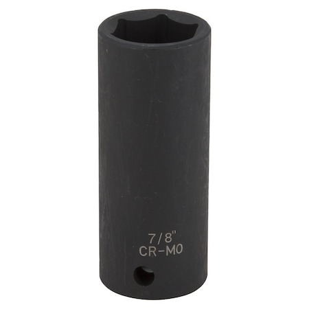 Vulcan Deep Impact Socket, 7/8 in Socket, Black Phosphate MT6580178