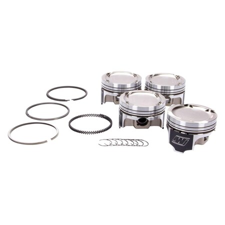 Strike3 Dome 1.181 x 86.5 mm Piston Shelf Stock Kit for Honda K-Series Plus 10.5cc ST3864648