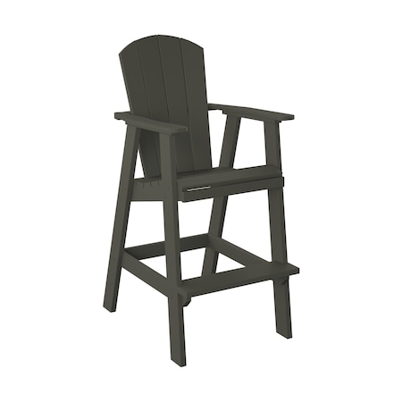 Polybird BALCONY CHAIR "BAR HEIGHT".        COFFEE POLYBIRD P4-B