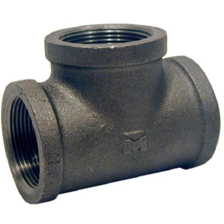 Pannext Fittings B-TEE10 Black Equal Tee - 1 in. 449394