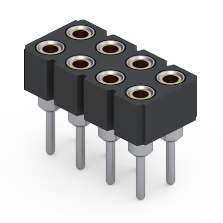 Mill-Max PCB Receptacles-803-93-008-10-002000 803-93-008-10-002000