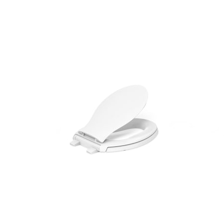 Kohler Transitions ReadyLatch Quiet-Close elongated toilet seat 4732-RL-0