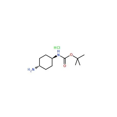 Ak Scientific trans-N-Boc-1, 4-cyclohexanediamine hydrochloride (10g), CAS 946002-43-3 W9696-10g
