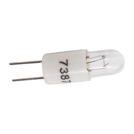 Aamsco Lighting T 1-3/4 Bi-Pin Bulb, 28 V, .04 A, 7000 Hours 7387