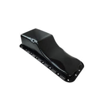 Bous Performance Steel Front Sump Stock Oil Pan for 1958-1976 Ford EE, Chrome E44131C