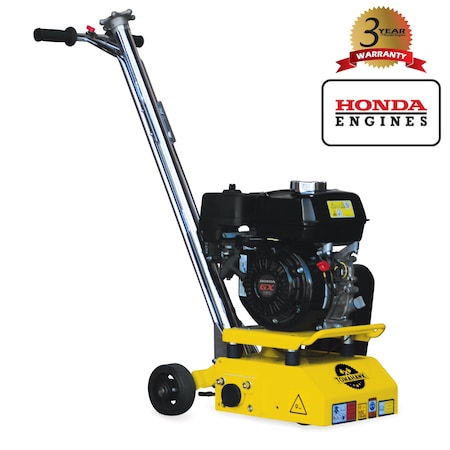 Tomahawk Power 8" Concrete Scarifier Planer Grinder 5.5HP Honda Engine OSHA Compliant TSCAR-8H