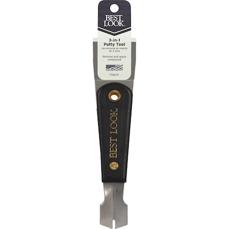 Best Look 3'' 3-in-1 Putty Glazing Tool 774677