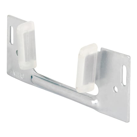 Prime-Line Prime-Line 1.38 in. D X 3.25 in. L Mill Silver Steel Pocket Door Slide Guide 1 pk N 6566