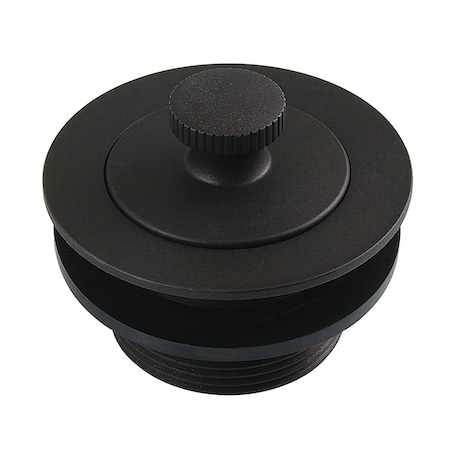 Kingston Brass 1-1/2-Inch Brass Lift & Lock Bathtub Drain, Oil Rubbed Bronze DLT2085