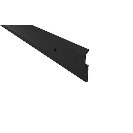Pemko Door Bottom, Black, Aluminum 86654