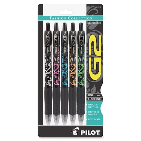 Pilot G2 Fashion Collection Gel Roller Pens PIL31373