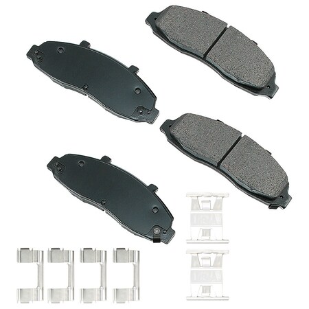 Akebono Street Perf Pad, Asp679A ASP679A
