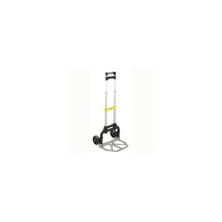 Safco Cart, Stow and Go, Aluminum 4049