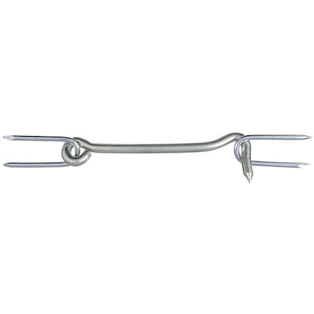 National Hardware V2102 Series Gate Hook, Steel, Zinc N122-242