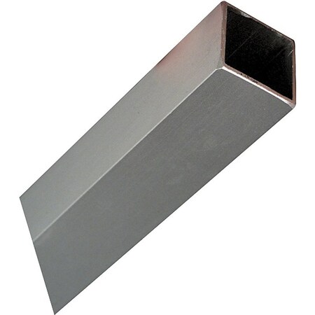 Stanley Aluminum Tube Sq Mill 1 X 48 N247-619