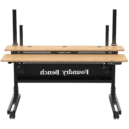 Versadesk Foundry Bench Standing Desk FB6030-BNB-APP