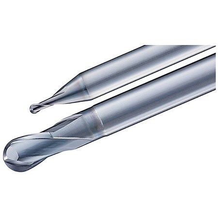 Osg Ball End Mill, 0.1875 in, Carbide 84100423