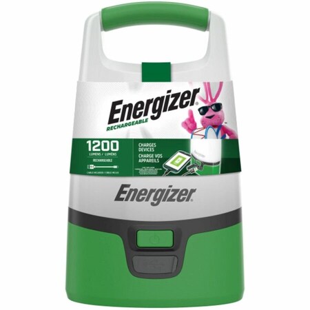 Energizer Energizer Vision 1200 lm Green LED Flashlight Lantern ENALURL71